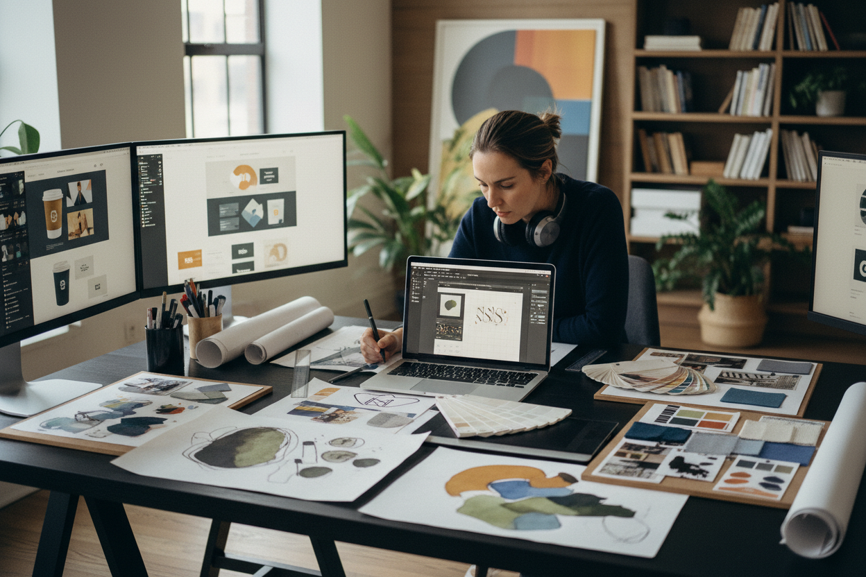 Visual Identity That Speaks